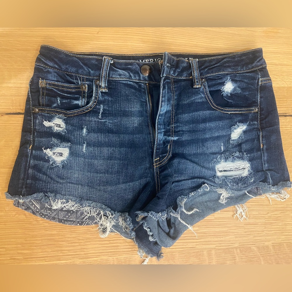 American Eagle Festival Denim Women's Shorts